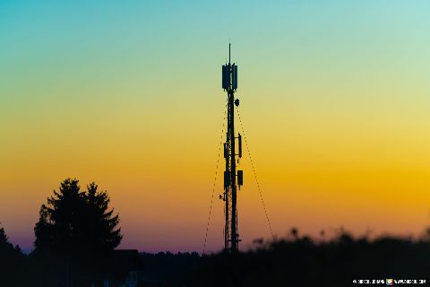Gemeinde Wittibreut Landkreis Rottal-Inn Kriering Funkmasten (Dirschl Johann) Deutschland PAN